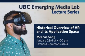 Lecture in Historical Overview of VR and its Application Space