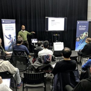 Emerging Media Community of Practice February 2018 Meeting