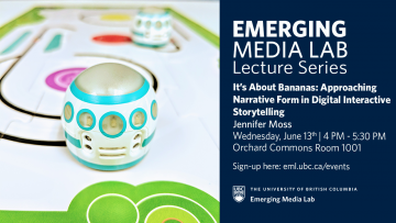 It’s About Bananas: Approaching Narrative Form in Digital Interactive Storytelling